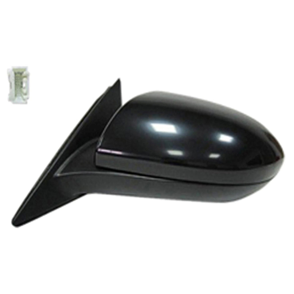 Replacement Driver Side Power Door Mirror w/o Heated Glass for Ford (2011–2018)