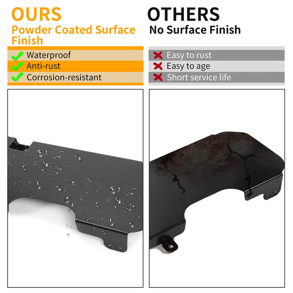 Gas Tank Skid Plate for Jeep Wrangler JK (2007–2018)