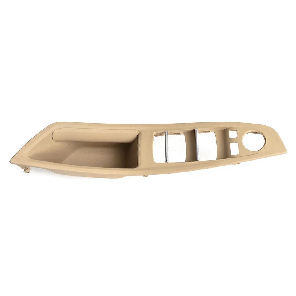 Beige Front Inner Door Handle Trim Cover for BMW 5 Series (2010-2017)