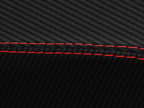 Manual Shift Boot Carbon Fiber for Acura CL (2001–2003) Red Stitch