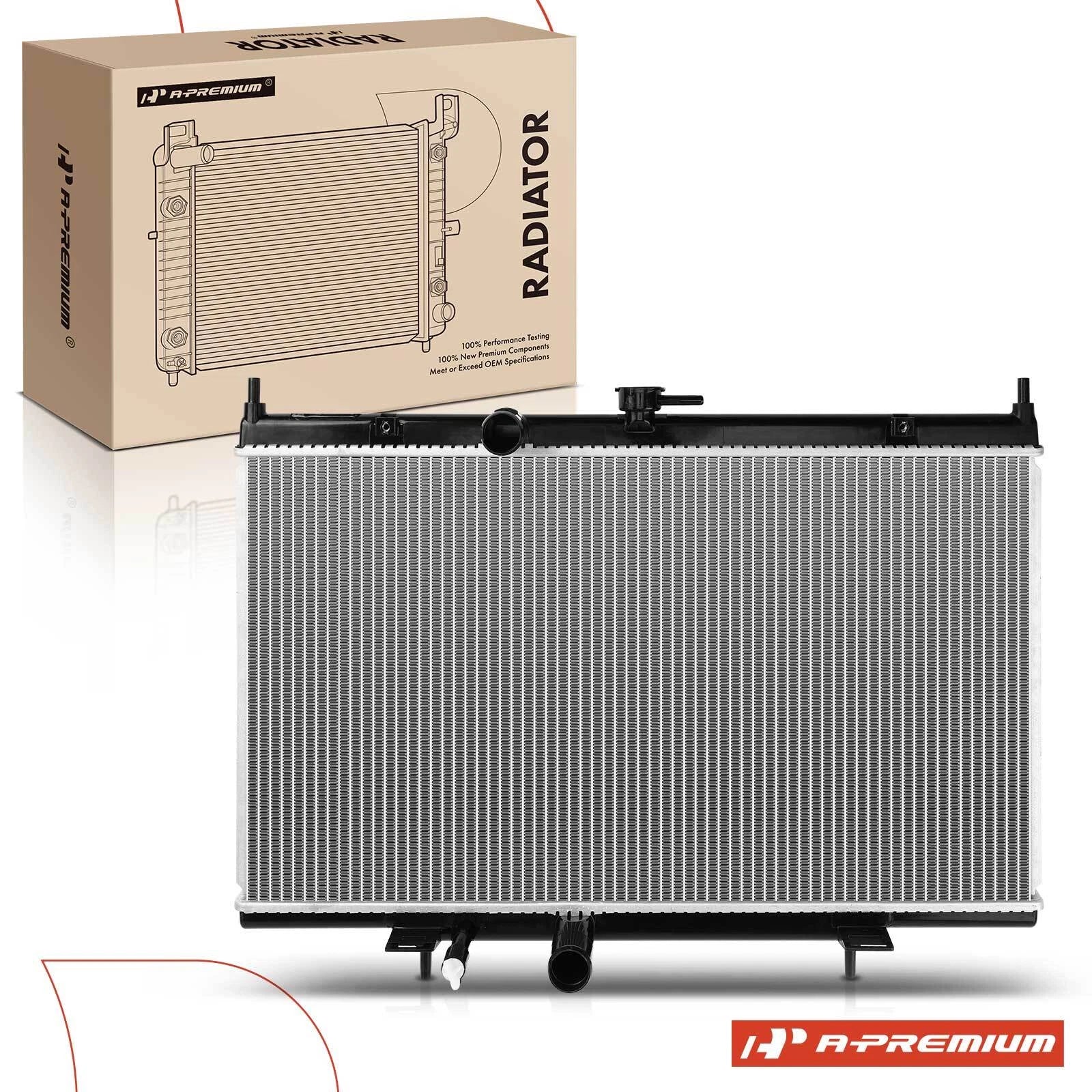 Aluminum Radiator for Nissan Sentra (2007–2012)