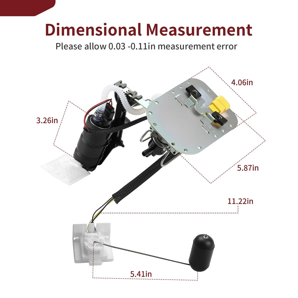 Fuel Pump Module Assembly for Softail Springer Classic FLSTSC (2006–2007)