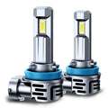 2-Sides H11 LED Headlight Kit for Low Beam Bulb (6500K, 10000LM, 52W)