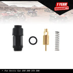 Carburetor Choke Starter Plunger Rebuild Kit for Arctic Cat 300 375 (1999–2005)