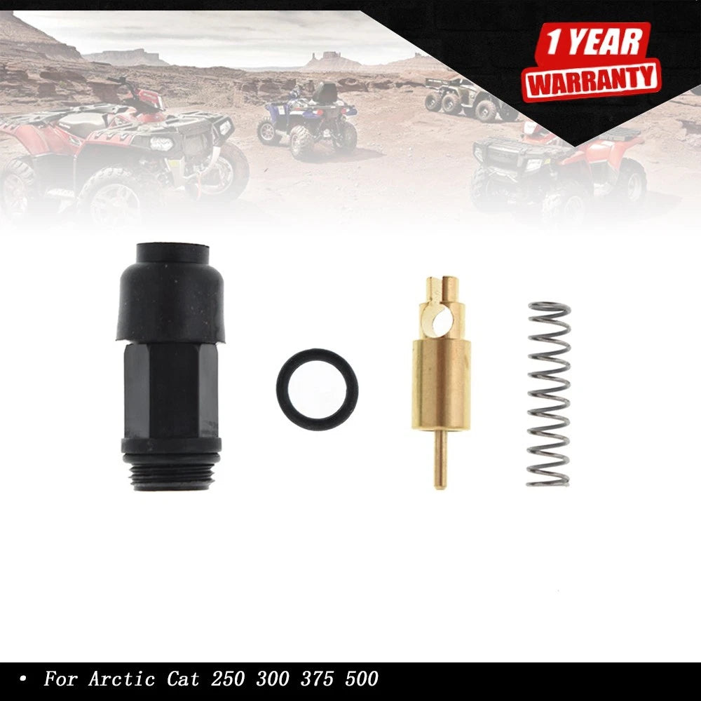 Carburetor Choke Starter Plunger Rebuild Kit for Arctic Cat 300 375 (1999–2005)