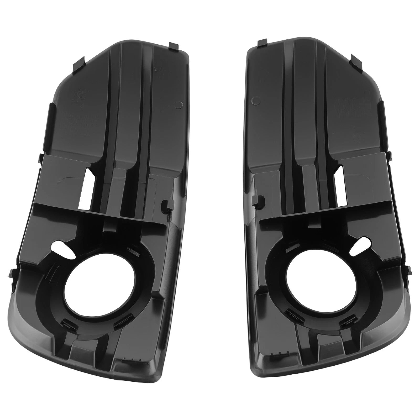 Set of 2 Front Bumper Fog Light Covers for Audi Q5 (2009-2012)