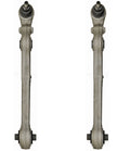 Set of 2 Front Lower Control Arms & Ball Joints for Audi A4