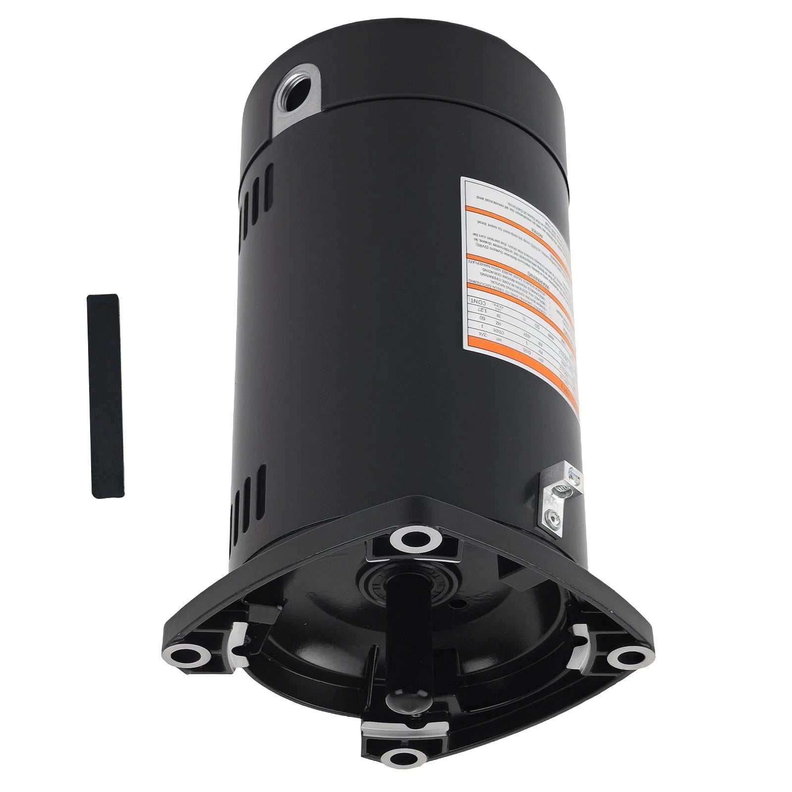 Square Flange Pool Motor 0.75HP 115/230V for In Ground Pools (USQ1072)