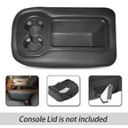 Leather Armrest Cover for Chevy Silverado 1500 2500 3500 (2007–2013)