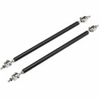 2Pcs Front Bumper Support Rod Diffuser Bars for Honda Civic (2007-2011)