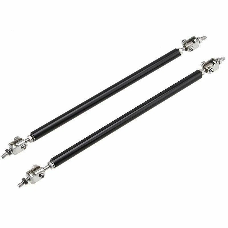 2Pcs Front Bumper Support Rod Diffuser Bars for Honda Civic (2007-2011)