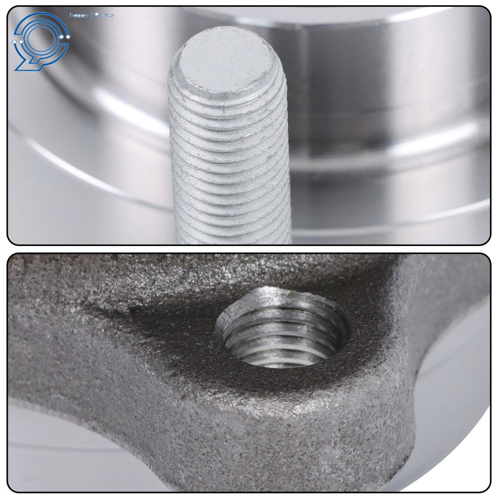 Set of 4 Wheel Bearing Hubs for Ford Fusion Lincoln MKZ (2013–2016)