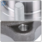 Set of 4 Wheel Bearing Hubs for Ford Fusion Lincoln MKZ (2013–2016)