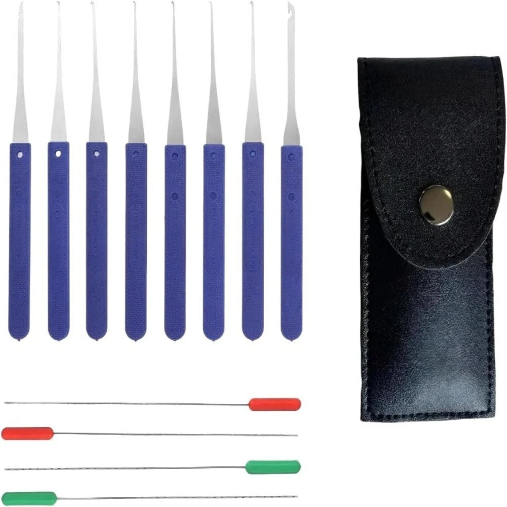 12 Piece Extractor Set for Keys and Taps (Stainless Steel)