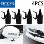 Set of 4 Animal Whistles for Automotive Deer Warning Sound Alarm