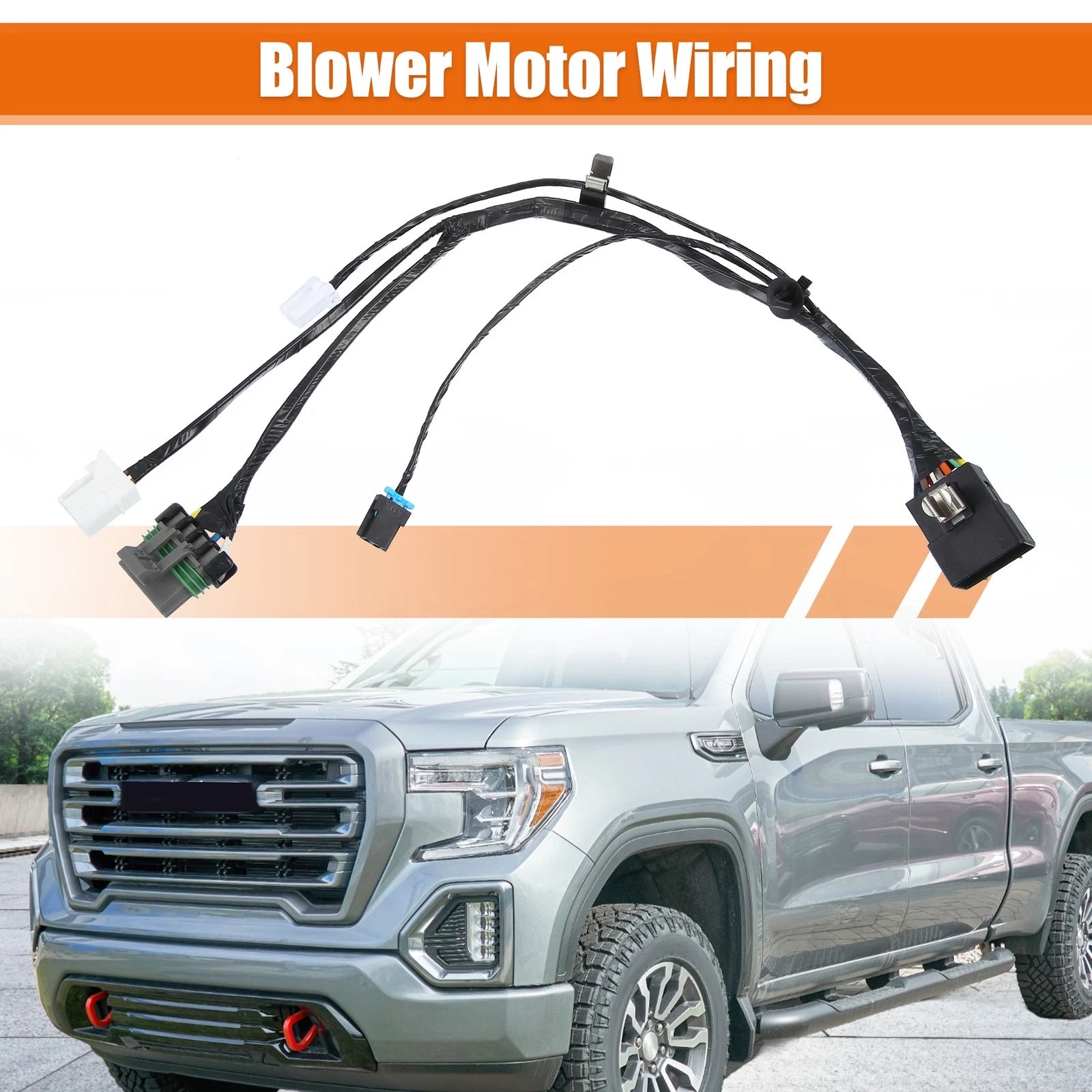 A/C Heater Blower Motor Wiring Harness for Chevrolet Colorado (2004–2012)