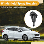 Windshield Washer Nozzle Gasket 2 x for Hyundai Santa Fe (2013-2018)