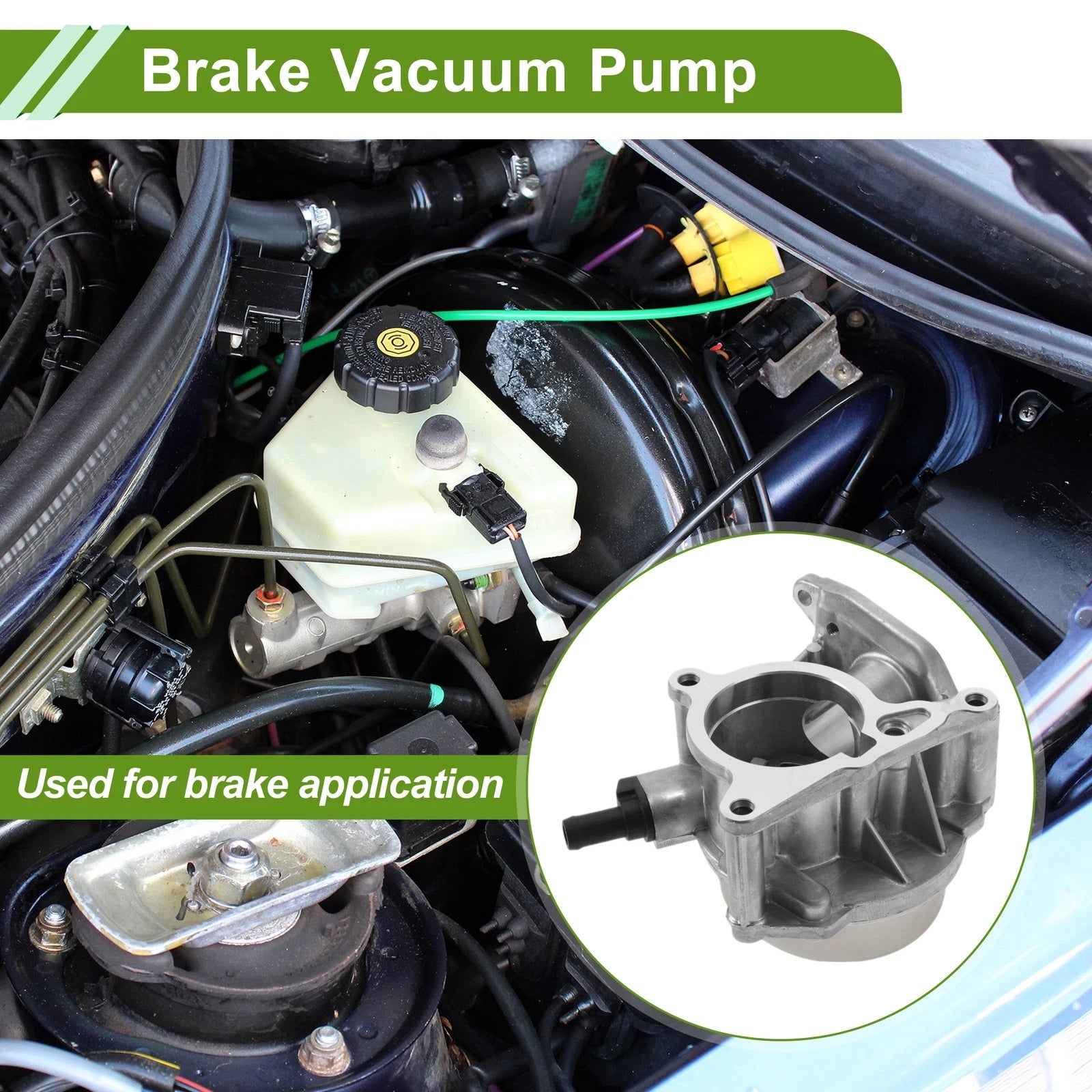 Brake Vacuum Pump No. 06H145100AK for Volkswagen GTI (2008–2014)