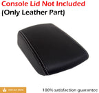Center Console Armrest Cover for Mazda 3 (2003–2008) Gray Stitch
