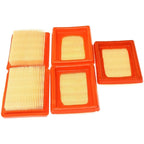 Orange Air Filter 41341410300 for FS120 FS200 FS250 FS300