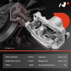 Front Right Disc Brake Caliper with Bracket for Nissan Sentra (2007-2019)