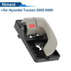 Front Driver Side Interior Door Handle for Hyundai Tucson (2005–2009) No. 826202E000