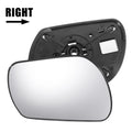 Right Side Mirror Glass w/ Backing Plate for Mazda 3 6 (2006–2008)