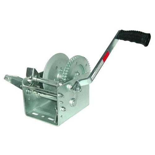 2X JIF Two-Speed Trailer Winch 3200 lb W3200E for Trailer