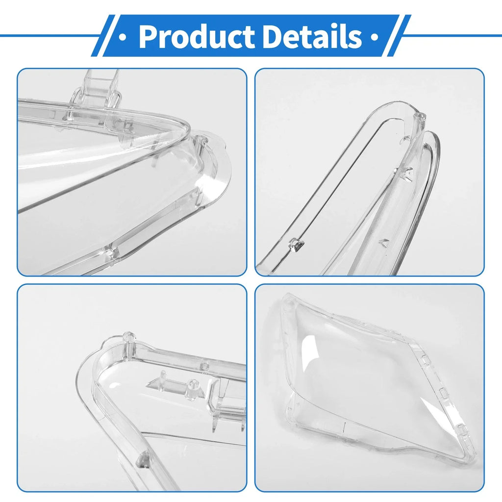Car Front Right Headlight Lens Cover for Lexus LX570 (2007-2012)