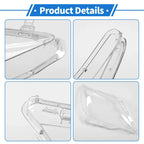 Car Front Right Headlight Lens Cover for Lexus LX570 (2007-2012)