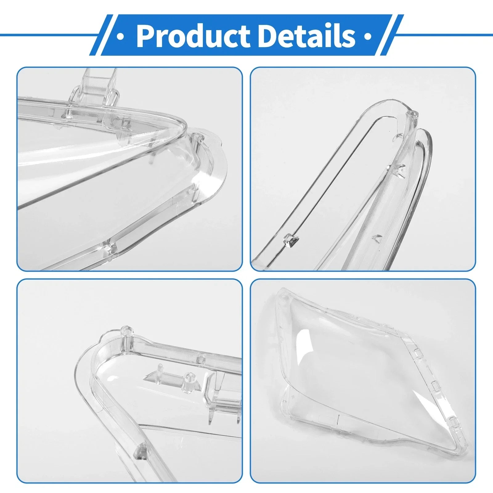 Car Front Right Headlight Lens Cover for Lexus LX570 (2007-2012)