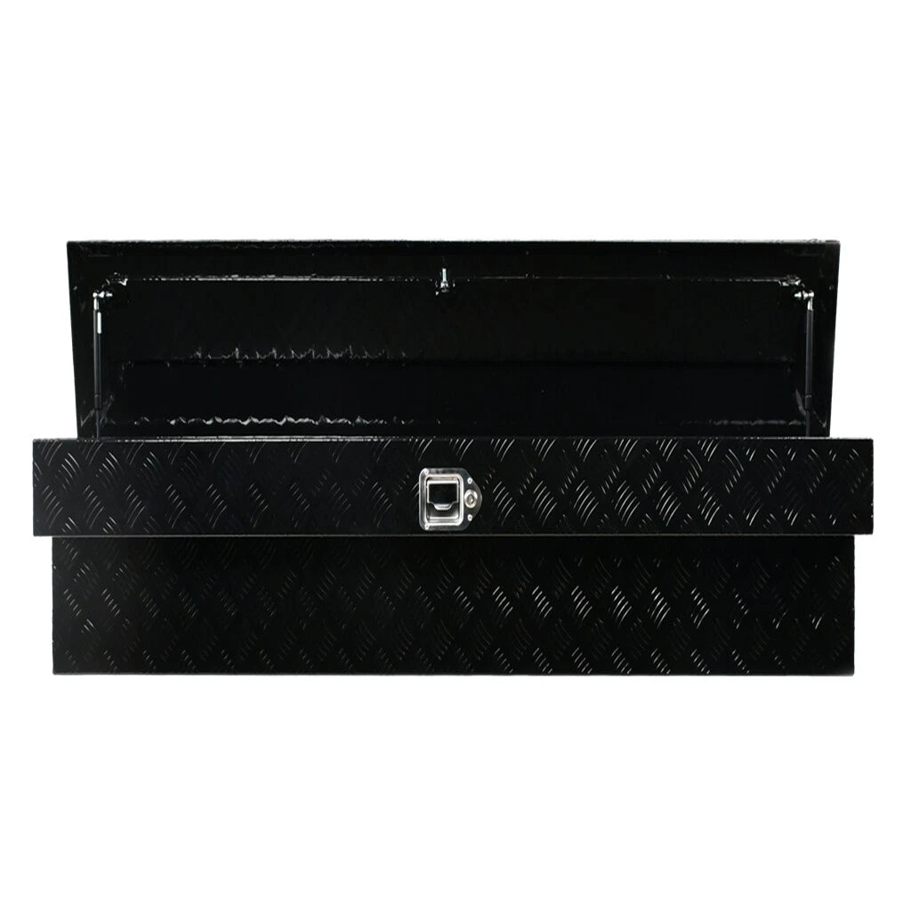 60" Black Aluminium Tool Box for Pickup Truck (Fits Most Models)