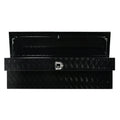 60" Black Aluminium Tool Box for Pickup Truck (Fits Most Models)