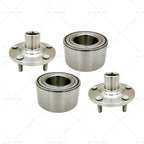 2 Front Wheel Hub Bearing Kits for Toyota Camry (2006–2017) ACV40R ASV50R 2.4