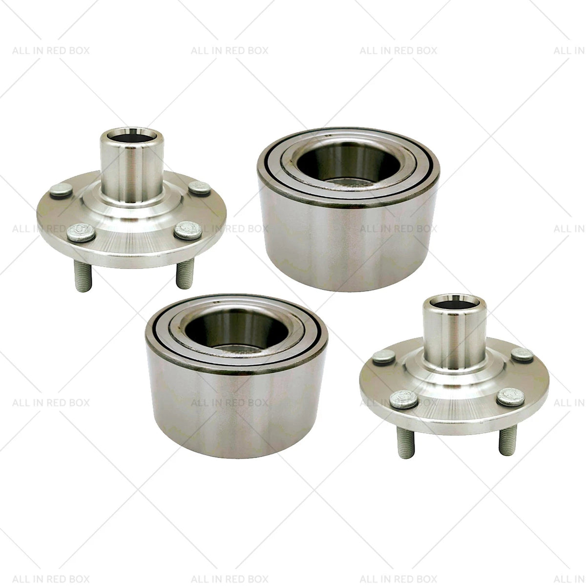 2 Front Wheel Hub Bearing Kits for Toyota Camry (2006–2017) ACV40R ASV50R 2.4