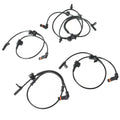 Set of 4 ABS Wheel Speed Sensors for Dodge Charger Chrysler 300 (2005–2010)