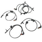 Set of 4 ABS Wheel Speed Sensors for Dodge Charger Chrysler 300 (2005–2010)
