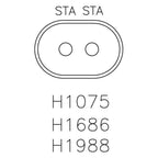 Chrome Regulator Rectifier for Harley FLH (1981-1985)