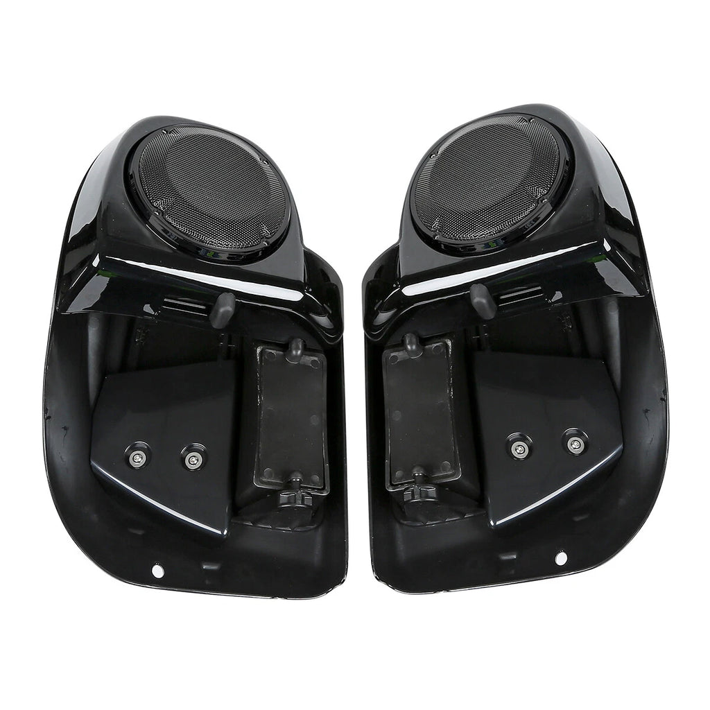 Lower Vented Fairings & 6.5" Speaker Grills for Harley Street Glide (2014–2023)