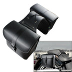 Saddlebags Luggage for Harley-Davidson Sportster, Honda, Yamaha (Universal)