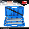 5Pc Fan Clutch Wrench Set for Mercedes Benz BMW