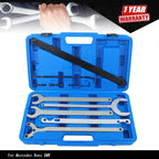 5Pc Fan Clutch Wrench Set for Mercedes Benz BMW