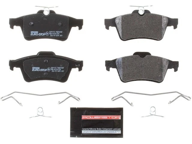 Set of 4 Rear Brake Pads for Jaguar S Type (2006–2008) HS136HK