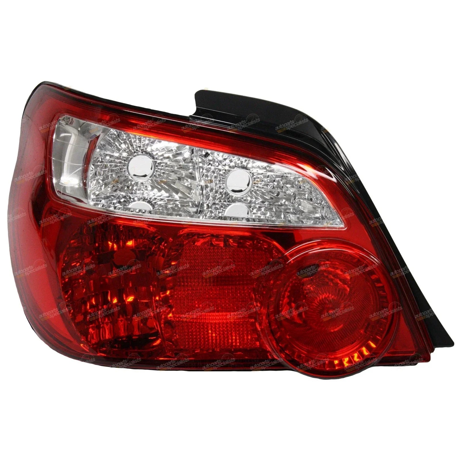 LH+RH Tail Lights Pair for Subaru Impreza WRX STi Sedan (2002 - 2005)