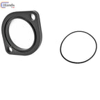 Carburetor Manifold Insulator Block Gasket for Harley Davidson S&S Super E (–)