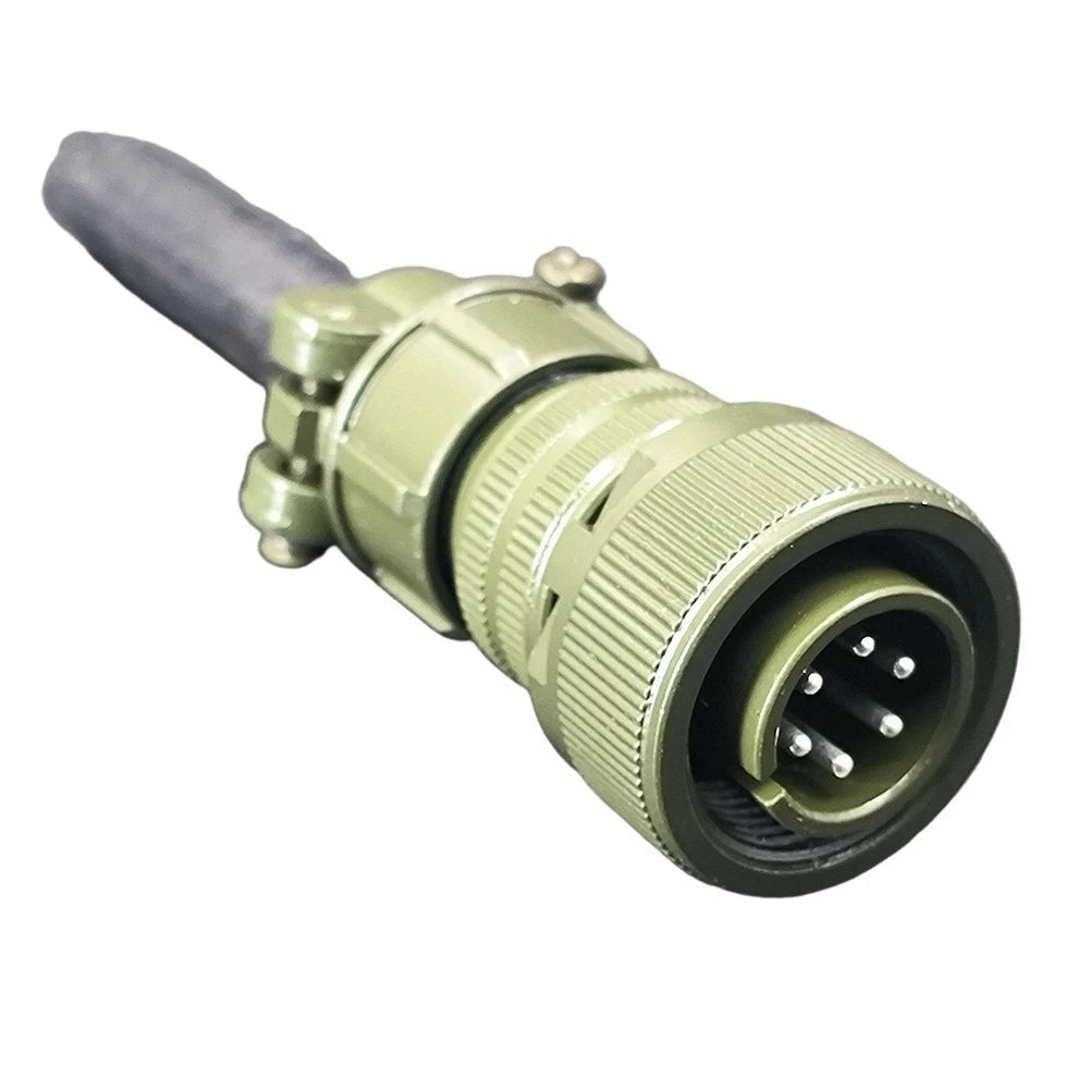 Remote Foot Pedal Connector 6 Pin Male for Welding Wire Feeder (S1202027)