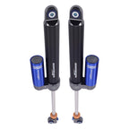 Rear Shocks w/ Reservoir 10 Way Damper for Dodge Ram 2500 (1994–2010) 4WD 5-6" Lift