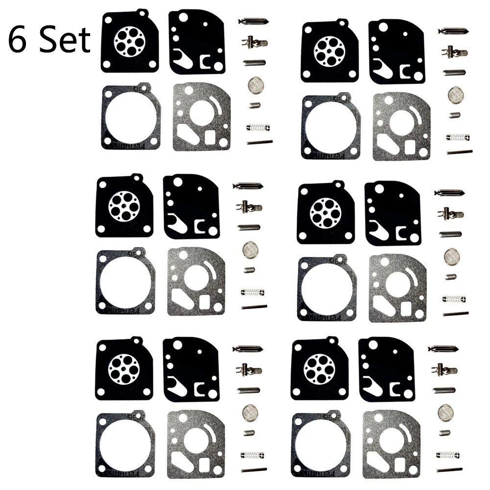 6X Carburetor Gasket Kit for ECHO SRM 2100 GT2150 (Zama RB-64 C1U-K47)