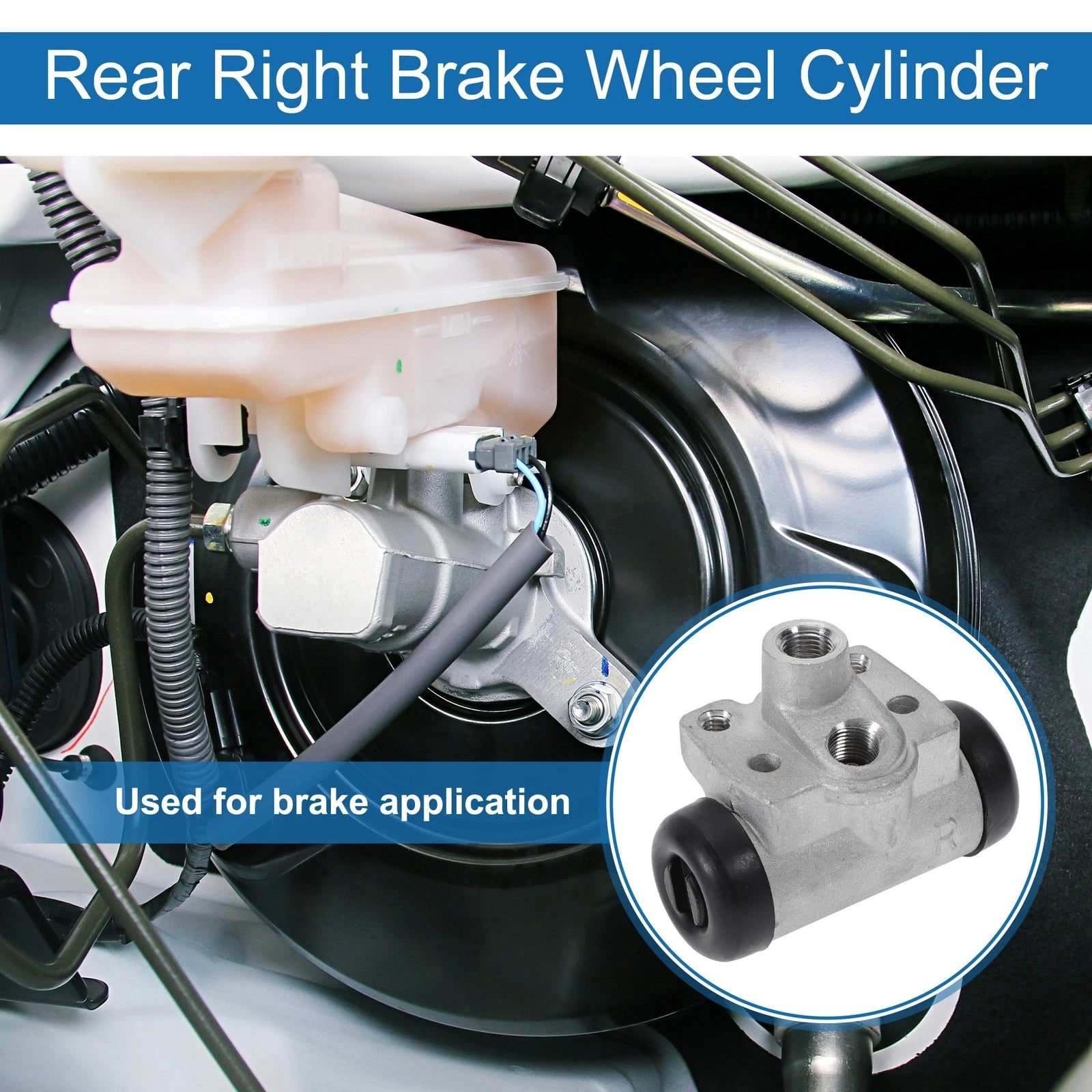 Rear Right Brake Wheel Cylinder No. 5340181A00 for Suzuki Jimny (1998–2023)