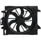 Radiator Cooling Fan Assembly for Dodge Grand Caravan (2008–2020)